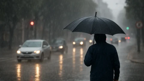 Inmet amplia alerta de chuva forte no Espírito Santo; 44 municípios seguem em risco com possibilidade de granizo e ventos de até 100 km/h