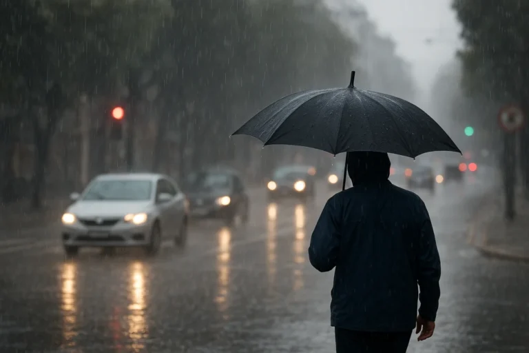 Inmet amplia alerta de chuva forte no Espírito Santo; 44 municípios seguem em risco com possibilidade de granizo e ventos de até 100 km/h
