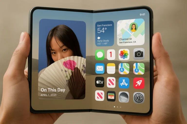 iPhone Duo: Apple lança seu primeiro celular dobrável e aposta do novo CEO John Ternus