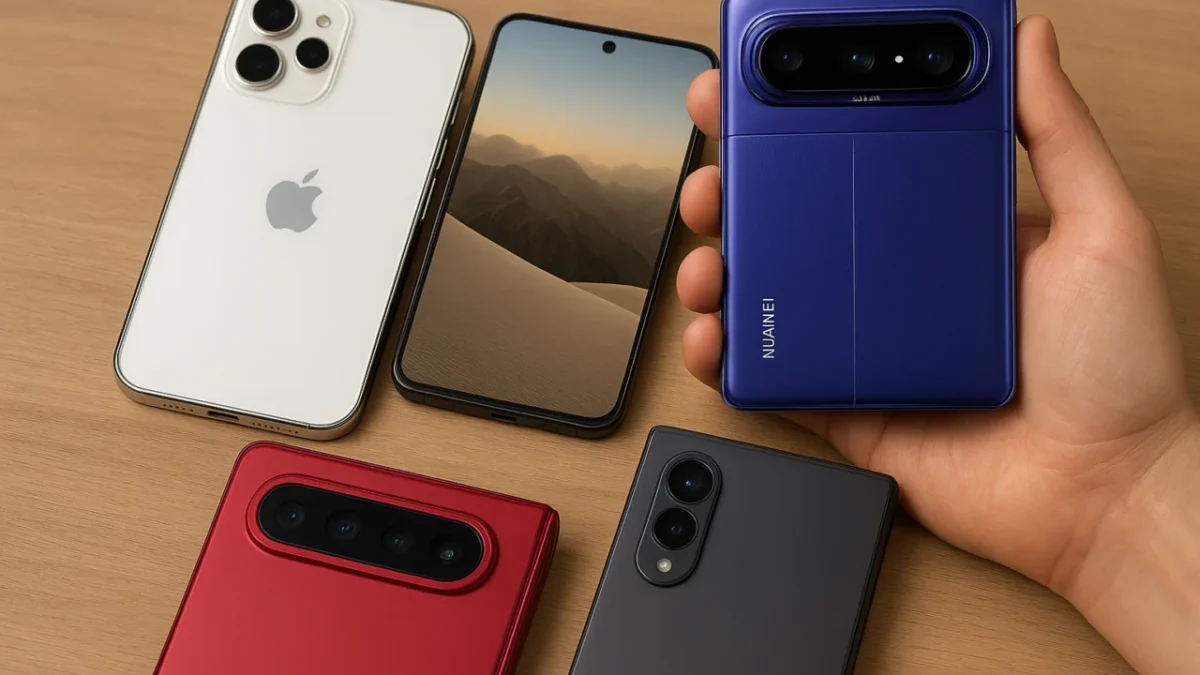 iPhone Duo: quem são os rivais dobráveis e como ficam os preços no Brasil