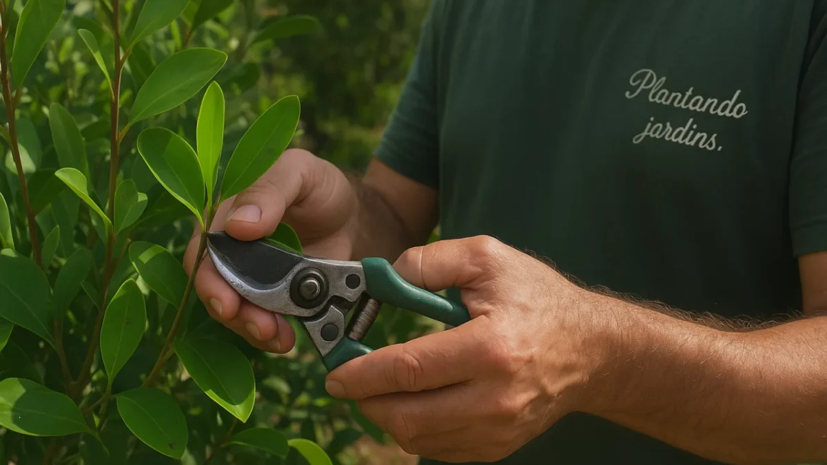 Jardim Botânico de Sorocaba realiza aulas práticas e gratuitas de poda e cultivo às quartas-feiras