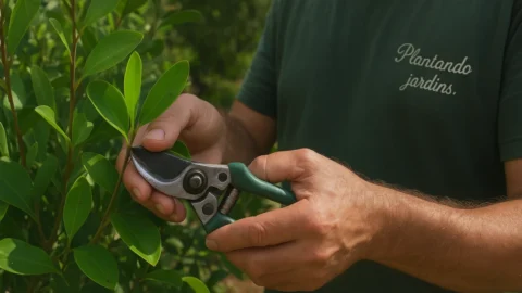 Jardim Botânico de Sorocaba realiza aulas práticas e gratuitas de poda e cultivo às quartas-feiras