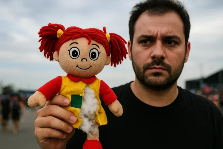 Juliano Floss publica foto de Emília após Marina Sena rasgar boneco no Rock in Rio; web interpreta indireta