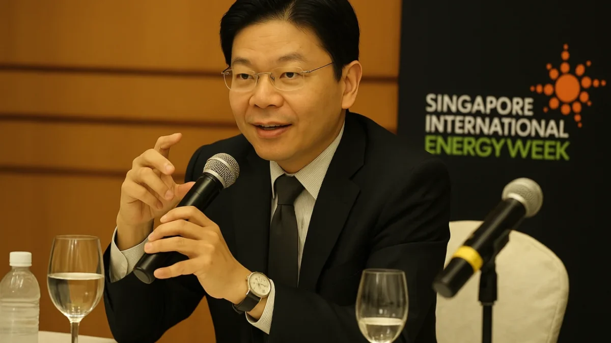 Lawrence Wong terá aumento que amplia distância para o cargo mais bem pago do mundo