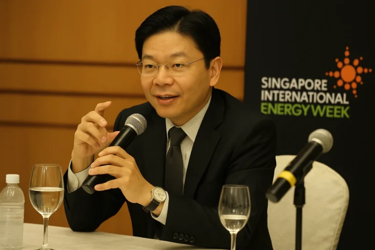 Lawrence Wong terá aumento que amplia distância para o cargo mais bem pago do mundo
