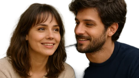 Letícia Colin destaca admiração por Chay Suede e elogia sintonia entre os dois em novela