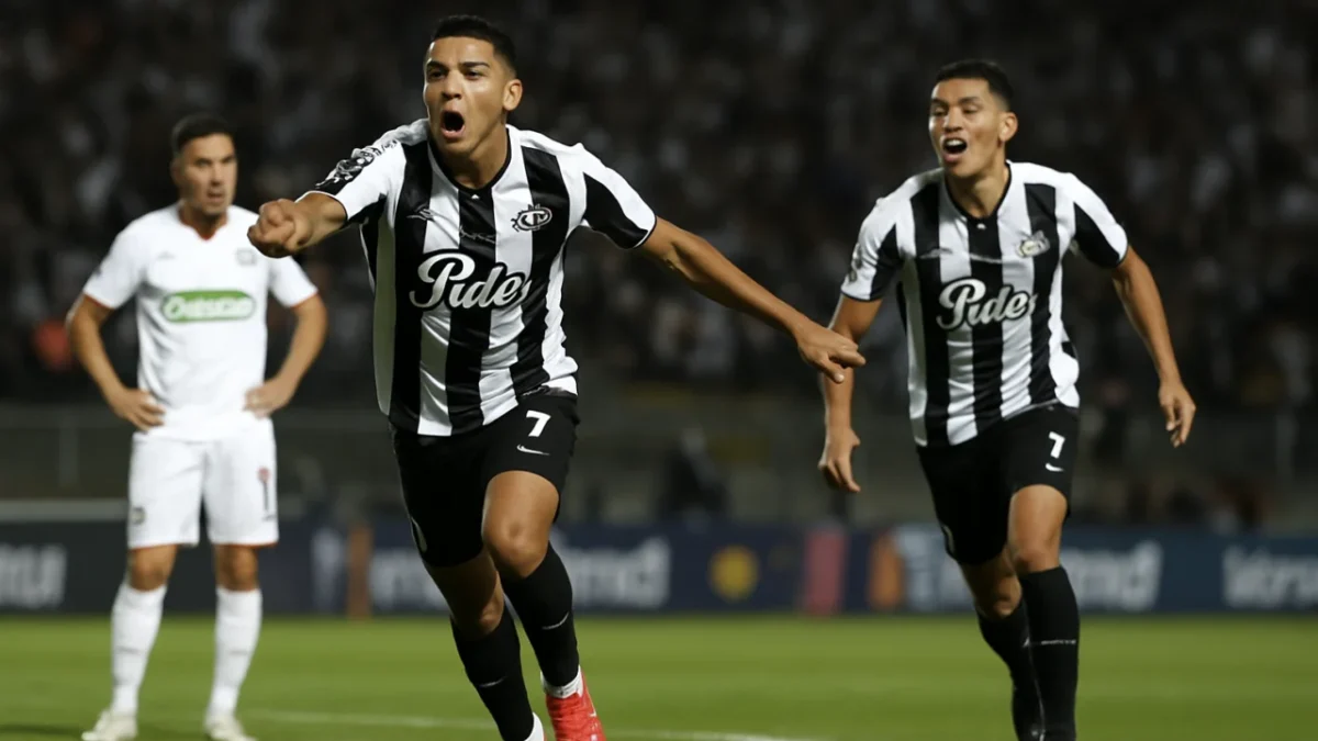 Libertad vira sobre Once Caldas, vence por 2 a 1 em Assunção e avança às quartas da Libertadores