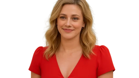 Lili Reinhart: “Falar de amor enquanto se está apaixonada é algo muito especial” em divulgação de nova comédia romântica