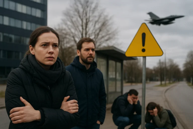Lituânia pede que população procure abrigo após alerta de drone; Otan envia caças para a região de Vilnius