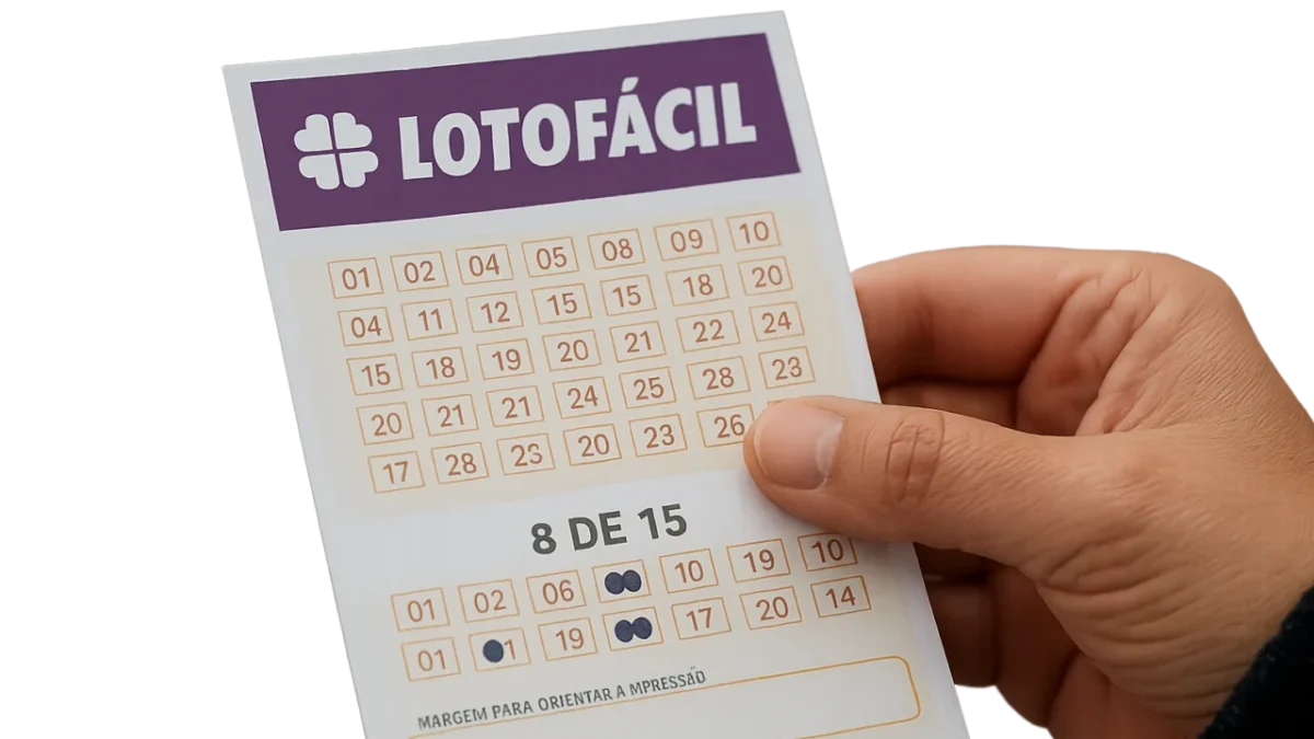 Lotofácil acumula e prêmio sobe para R$ 9 milhões; veja informações sobre o concurso 3788