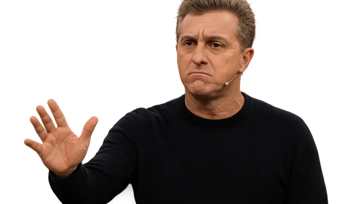 Luciano Huck é alvo de críticas após atitude no ‘Domingão’ e gera repercussão nas redes