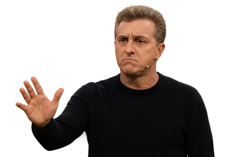 Luciano Huck é alvo de críticas após atitude no 'Domingão' e gera repercussão nas redes