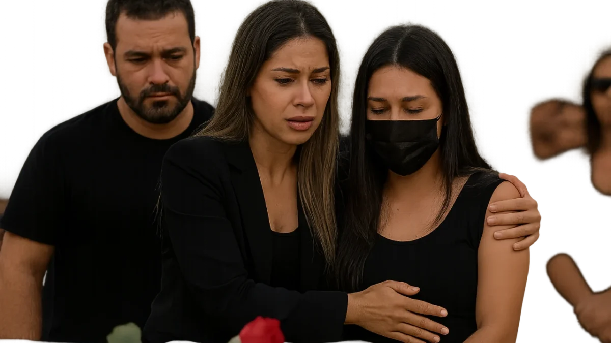 Maíra Cardi defende ex-esposa de Bruno Avelar e diz que ela “sofre calada” durante velório do empresário