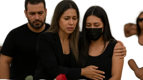 Maíra Cardi defende ex-esposa de Bruno Avelar e diz que ela “sofre calada” durante velório do empresário