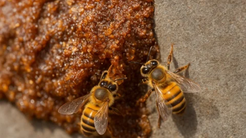 Manual do RS Biodiversidade ensina a transferir enxames de abelhas sem ferrão para a colmeia definitiva