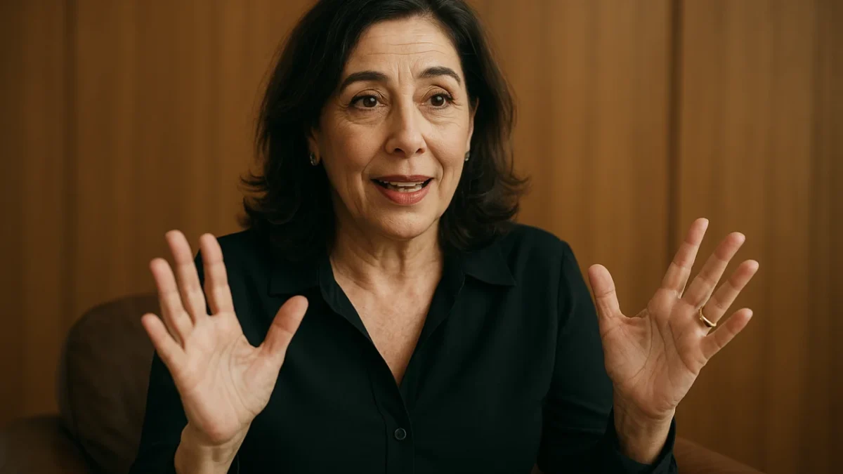 Marisa Orth, 62, comenta bastidores de filme erótico e anuncia novos projetos para cinema e TV