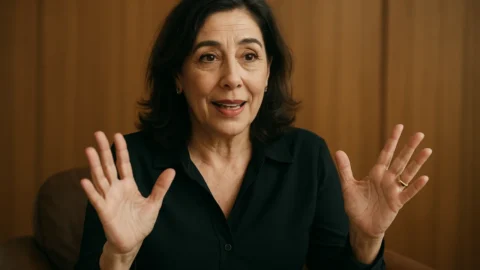 Marisa Orth, 62, comenta bastidores de filme erótico e anuncia novos projetos para cinema e TV