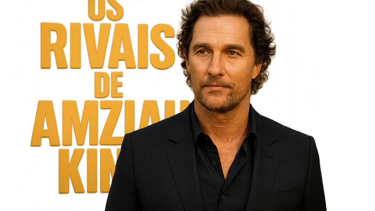 Matthew McConaughey retorna ao cinema com “Os Rivais de Amziah King”; estreia a 24 de setembro