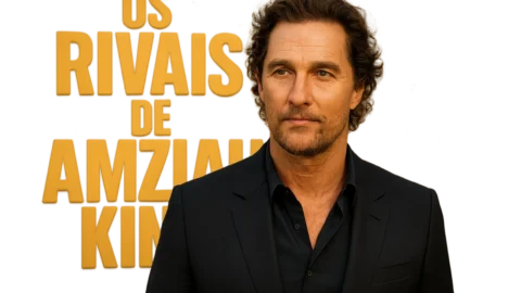 Matthew McConaughey retorna ao cinema com “Os Rivais de Amziah King”; estreia a 24 de setembro
