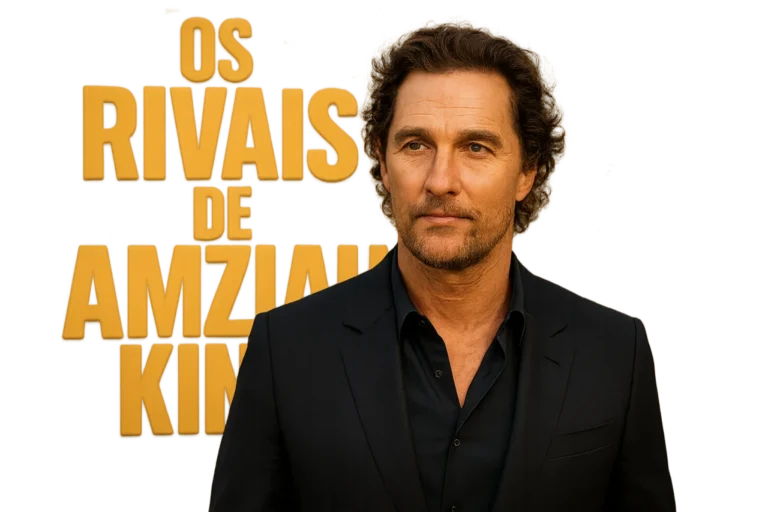 Matthew McConaughey retorna ao cinema com "Os Rivais de Amziah King"; estreia a 24 de setembro
