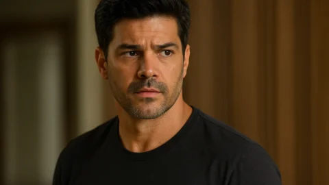 Maurício Mattar causa repercussão nas redes com cenas quentes em ‘Por Você’