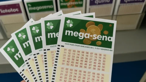 Mega-Sena (concurso 3.057): prêmio acumula e sobe para R$ 95 milhões após sorteio de 13/09/2026