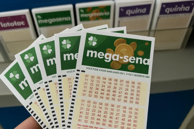 Mega-Sena (concurso 3.057): prêmio acumula e sobe para R$ 95 milhões após sorteio de 13/09/2026