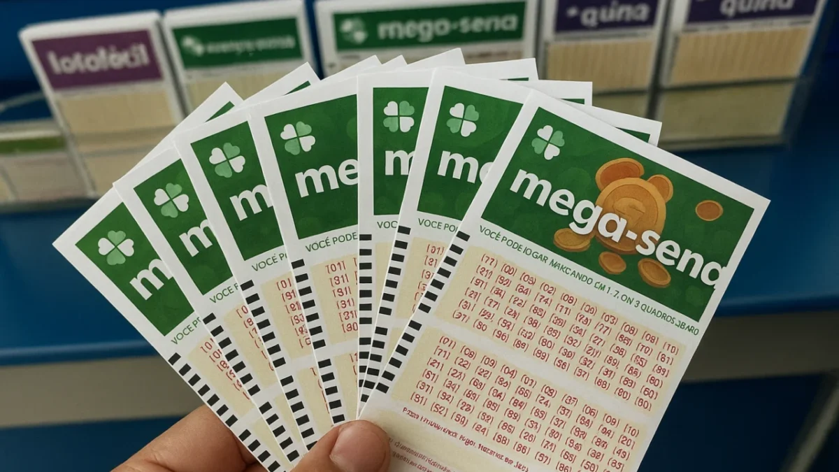 Mega-Sena (concurso 3.060) pode pagar R$ 28 milhões; sorteio será às 11h deste domingo (20/09/2026)