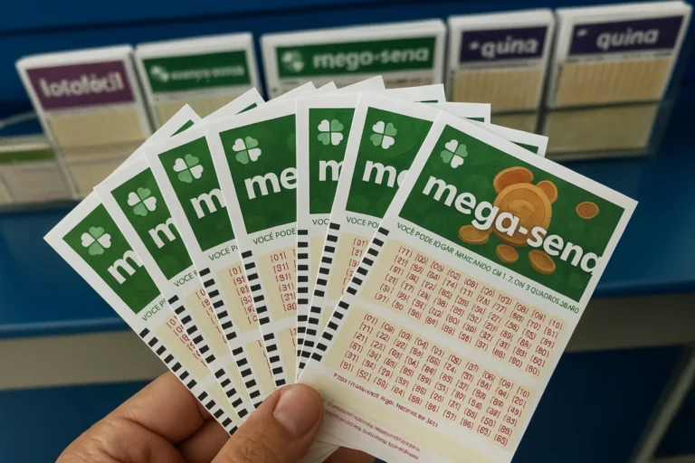 Mega-Sena (concurso 3.060) pode pagar R$ 28 milhões; sorteio será às 11h deste domingo (20/09/2026)