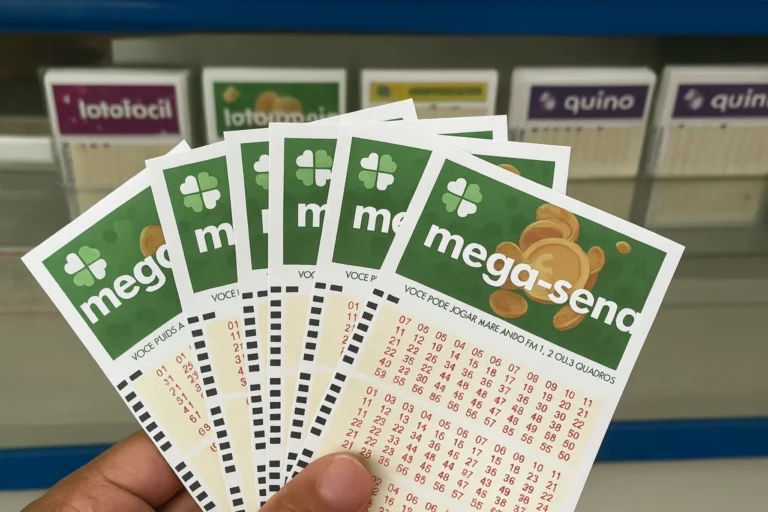 Mega-Sena (concurso 3.062): ninguém acerta e prêmio acumula para R$ 45 milhões