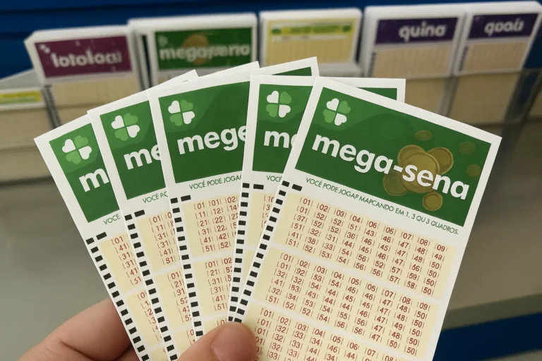 Mega-Sena (concurso 3.063) tem prêmio estimado em R$ 45 milhões neste domingo (27)