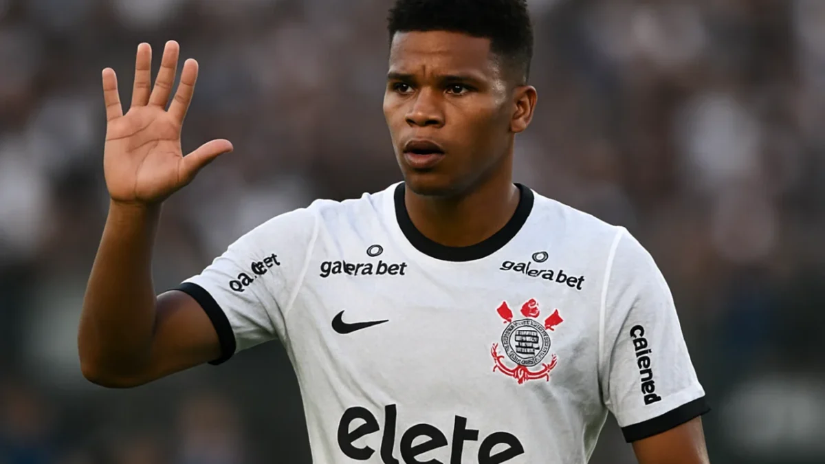 Morais diz que surpresas no futebol estão acabando após destaque em amistoso do Corinthians