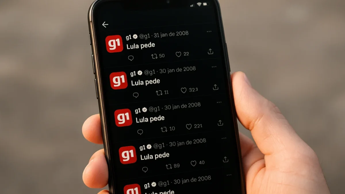 ‘Morre a inesquecível’: por que posts antigos no Twitter ficaram incompletos (2007–2009)?