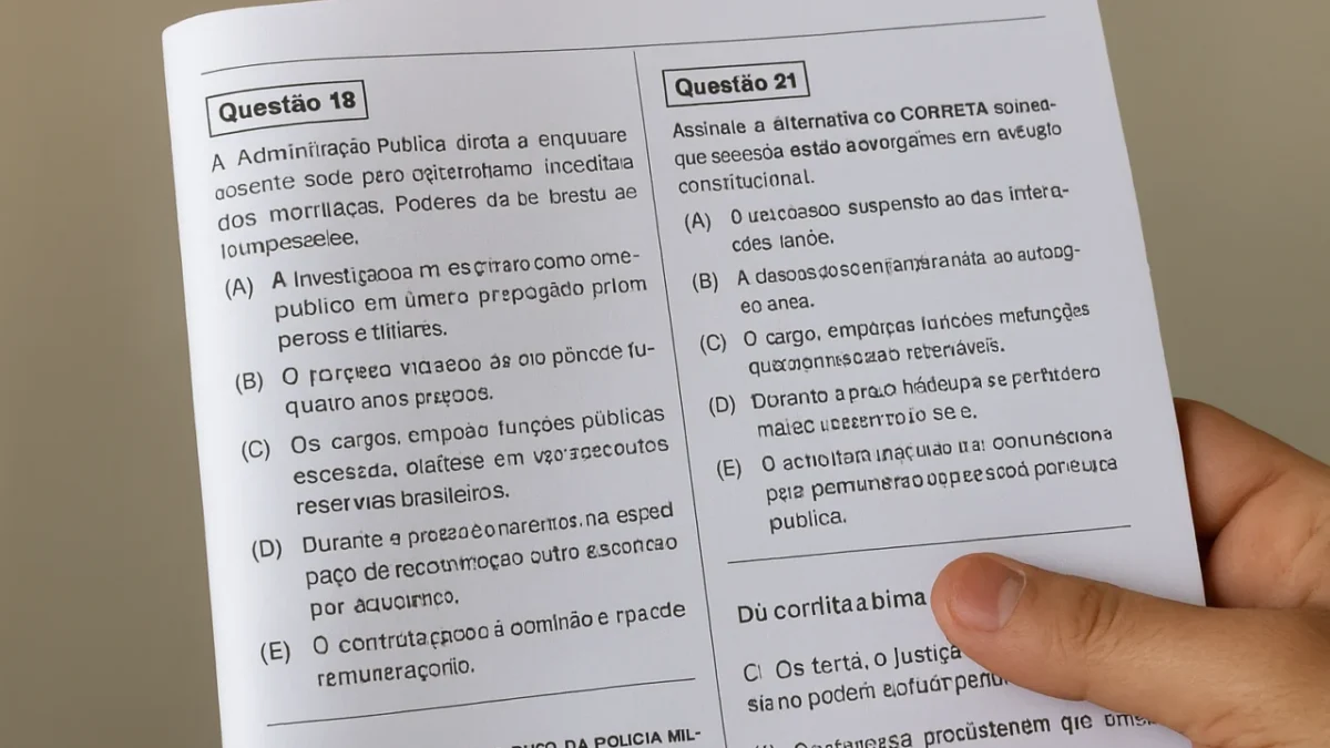MP-GO pede à Justiça suspensão imediata do concurso da Polícia Militar de Goiás