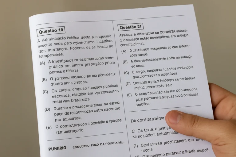 MP-GO pede à Justiça suspensão imediata do concurso da Polícia Militar de Goiás