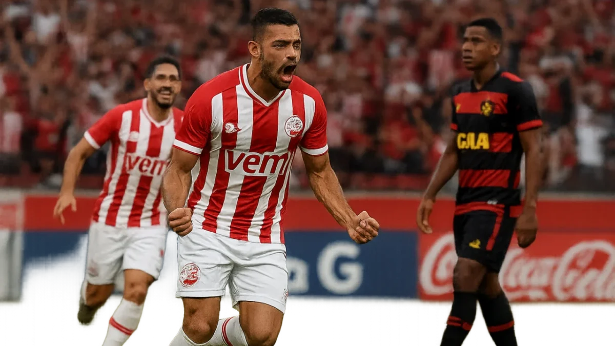 Náutico vence Sport por 3 a 1 nos Aflitos e respira na disputa contra o Z-4 da Série B