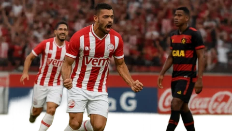 Náutico vence Sport por 3 a 1 nos Aflitos e respira na disputa contra o Z-4 da Série B