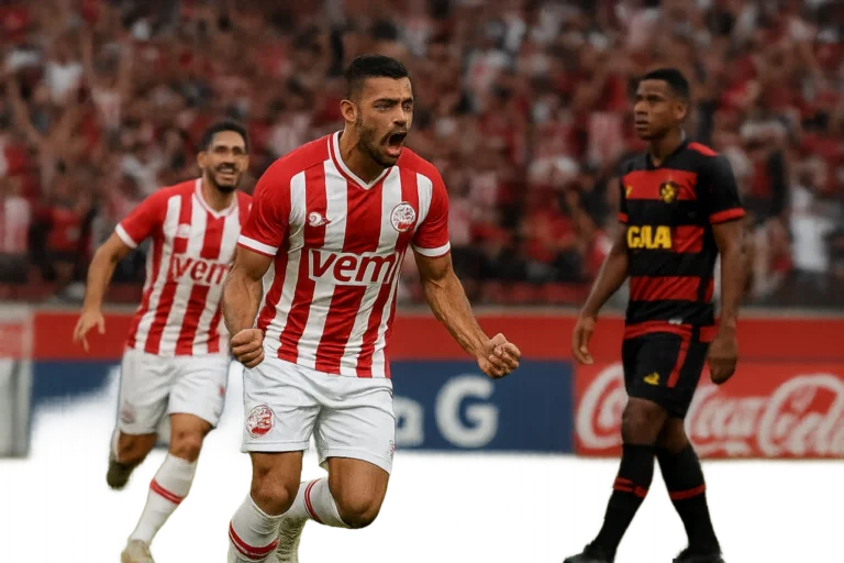 Náutico vence Sport por 3 a 1 nos Aflitos e respira na disputa contra o Z-4 da Série B
