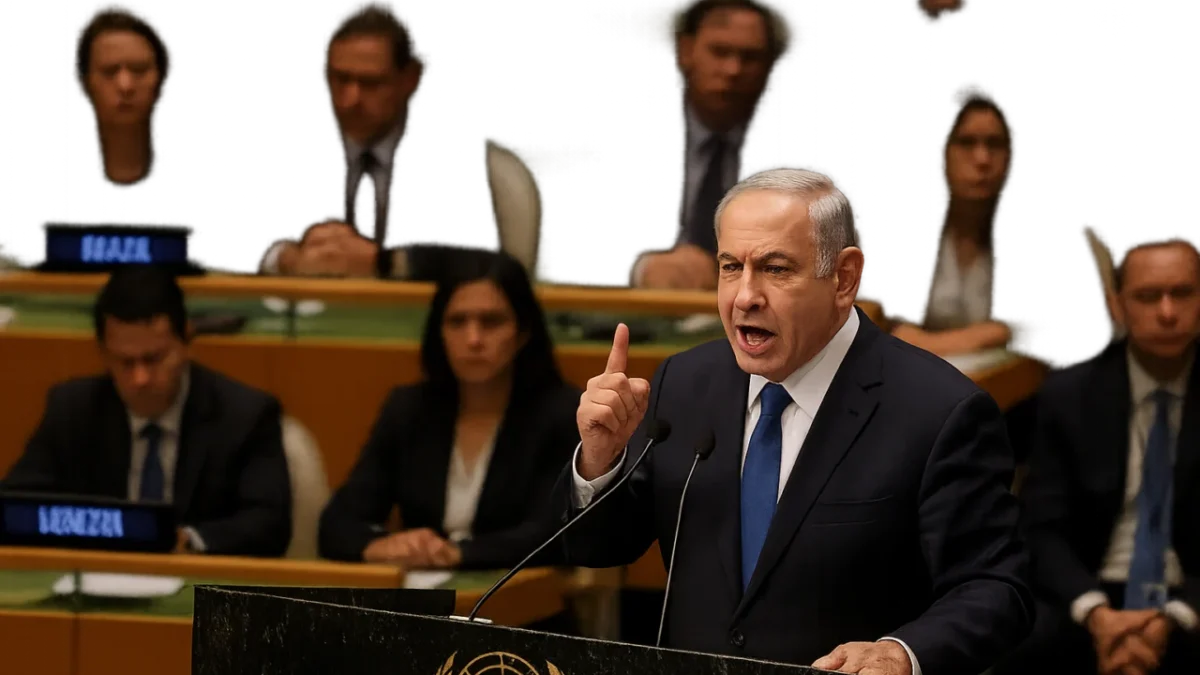 Netanyahu diz a Mamdani na ONU: “Você não pode me silenciar”; delegações, incluindo o Brasil, deixam plenária