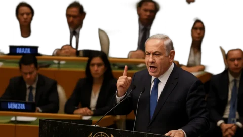 Netanyahu diz a Mamdani na ONU: “Você não pode me silenciar”; delegações, incluindo o Brasil, deixam plenária