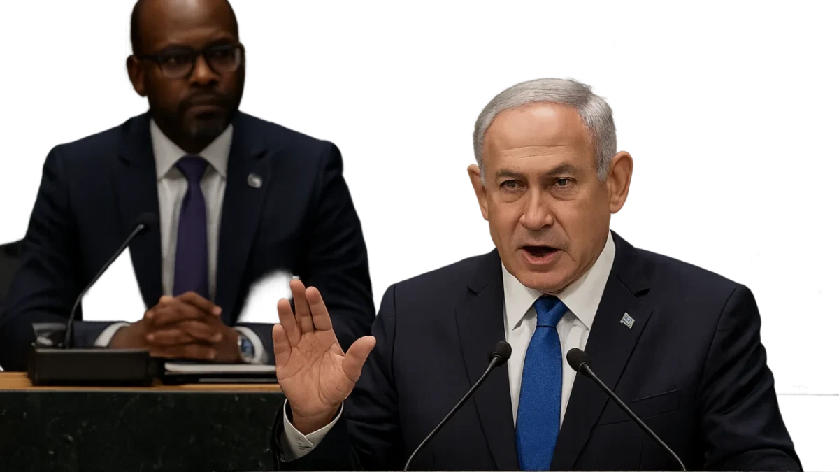 No plenário da ONU, Netanyahu responde a Mamdani: ‘Você não pode me silenciar’