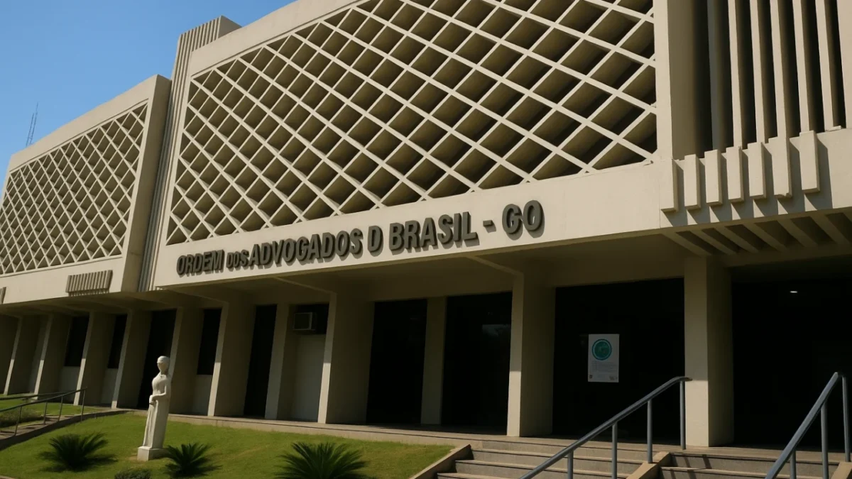 OAB-GO abre concurso para procurador de prerrogativas com salário inicial de R$ 5.000