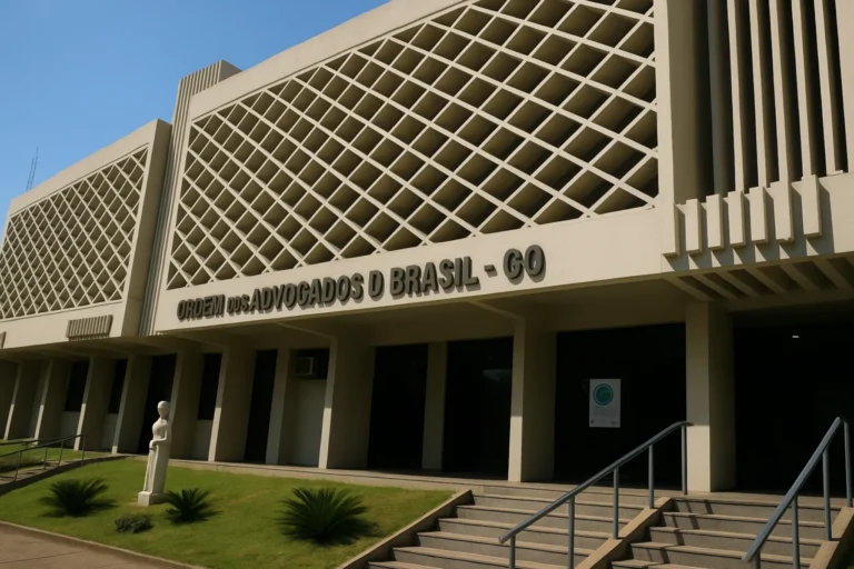 OAB-GO abre concurso para procurador de prerrogativas com salário inicial de R$ 5.000