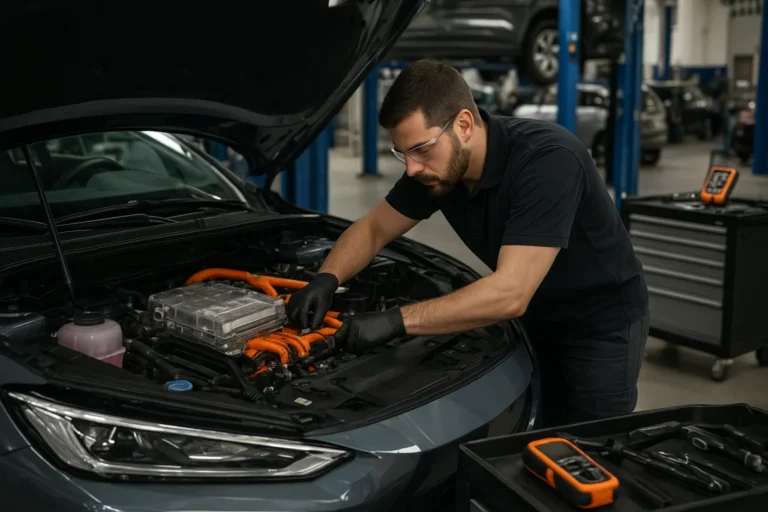 Oficinas ficam para trás apesar do crescimento de carros elétricos e híbridos no Brasil