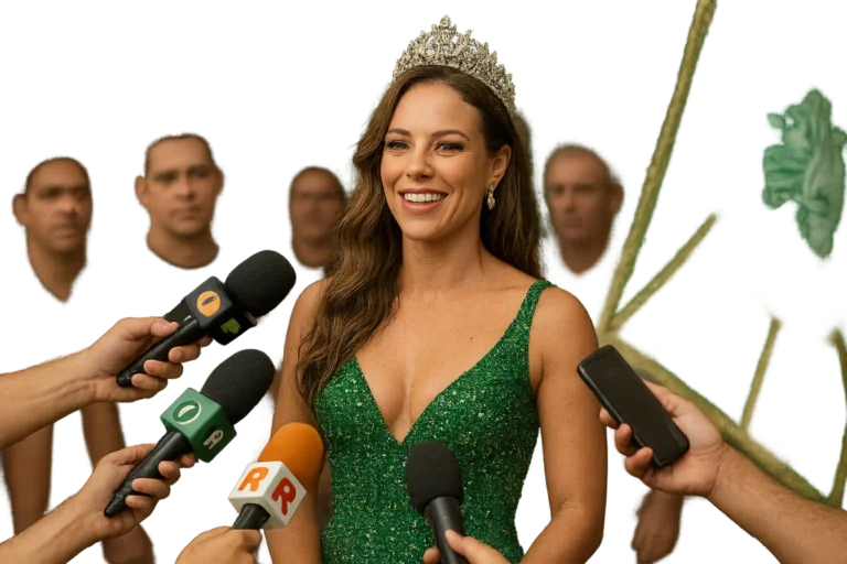 Paolla Oliveira é anunciada rainha de bateria da Imperatriz; veja o que aconteceu desde o anúncio