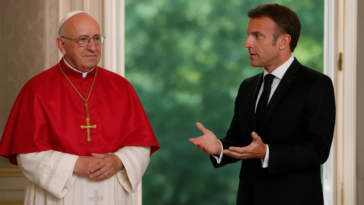 Papa Leão XIV alerta na França que IA pode gerar um ‘paraíso de máquinas’ e pede maior atenção ética