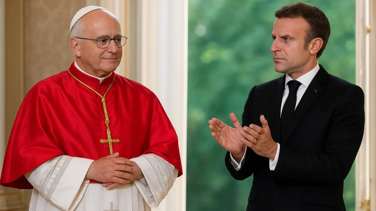 Papa Leão XIV alerta que IA pode levar a um futuro dominado por máquinas durante visita à França