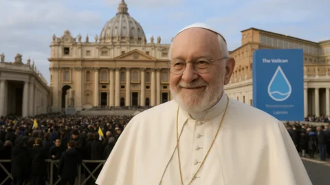 Papa Leão XIV completa 71 anos; Vaticano registra exposição sobre água, anúncio de novo prédio para a Biblioteca Apostólica e comemorações