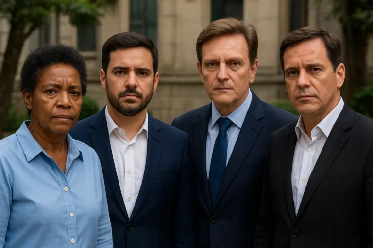 Pesquisa no RJ mostra empate técnico entre Benedita, Jordy, Crivella e Pedro Paulo na disputa ao Senado