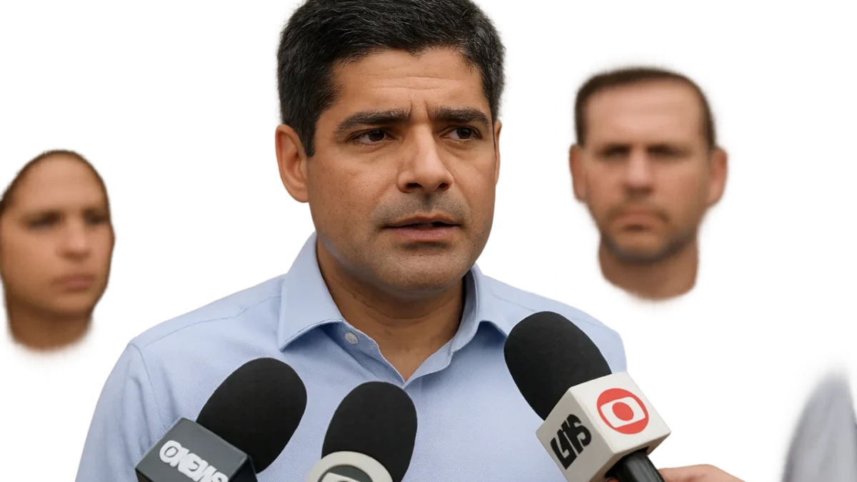 Pesquisa Quaest aponta ACM Neto com 42% e mantém liderança na corrida ao governo da Bahia